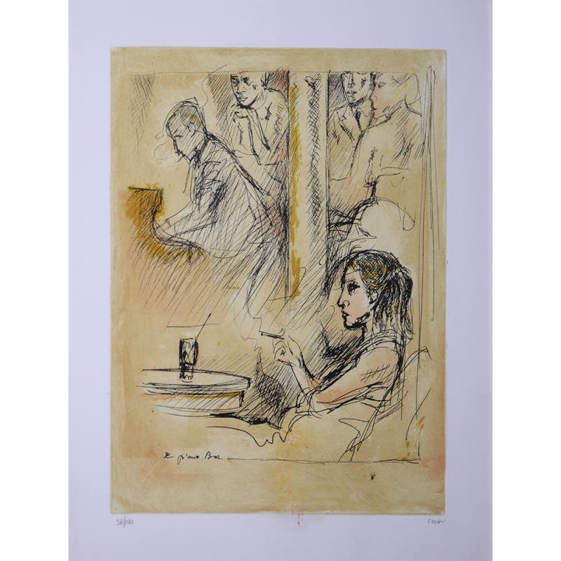 Artwork by Santiago Bose, Untitled, Made of print