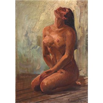 Eduardo Perrenoud Jr. | Nude (1968) | MutualArt