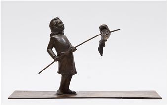 “Girl with Fish” - Mark Moore