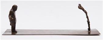 “Man with Bird & Tree” - Mark Moore