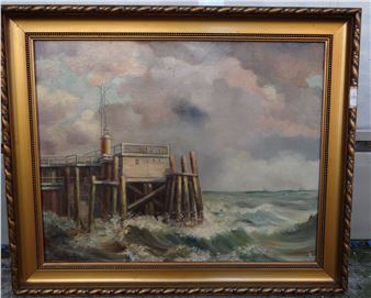 Alte Liebe in Cuxhaven - Heinrich Saffer