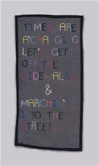 Sharela May Bonfield: Everyday People - Paradice Palase