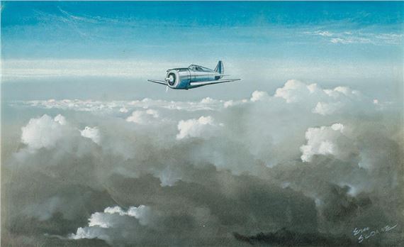 Above it All by Eric Sloane