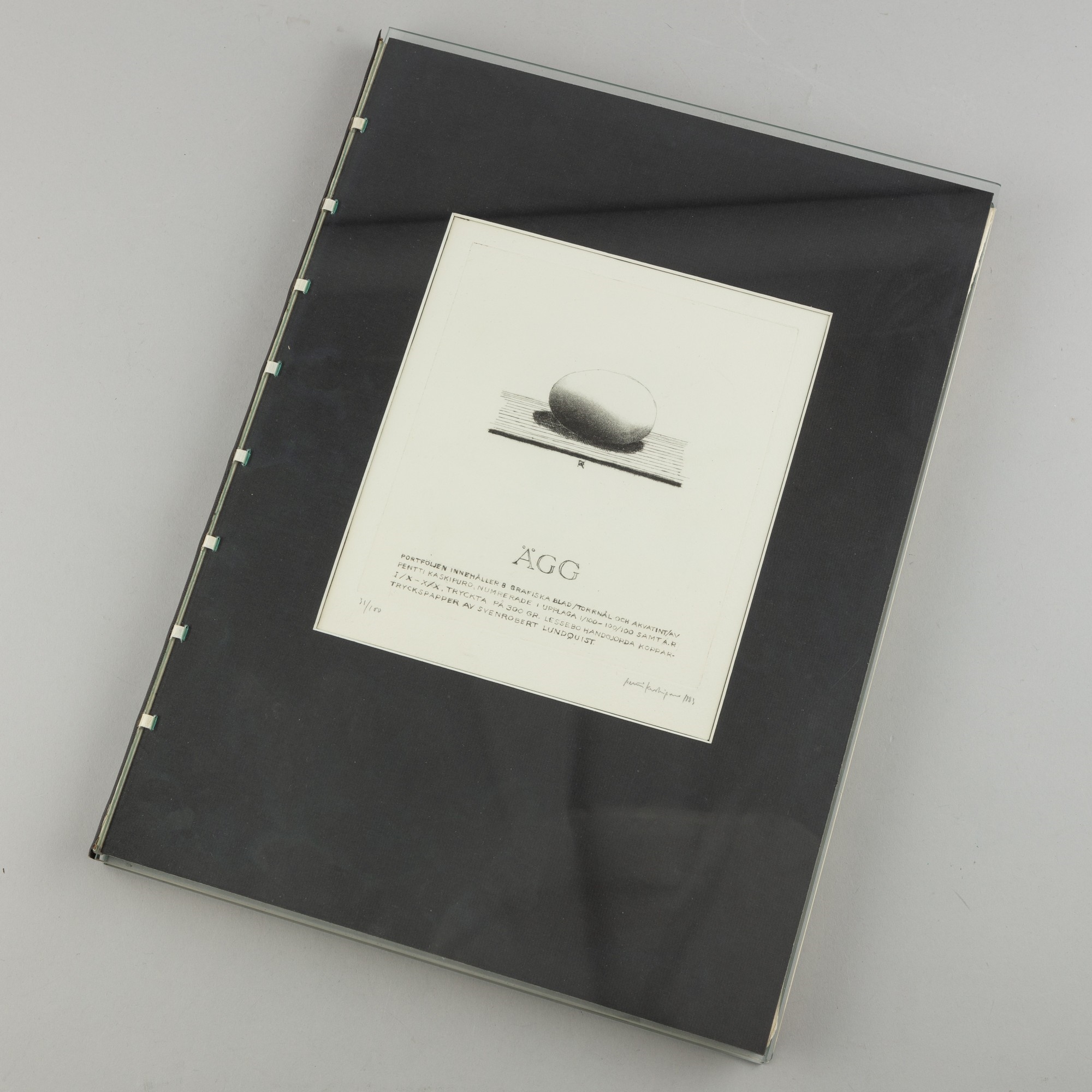 Artwork by Pentti Kaskipuro, Egg-album