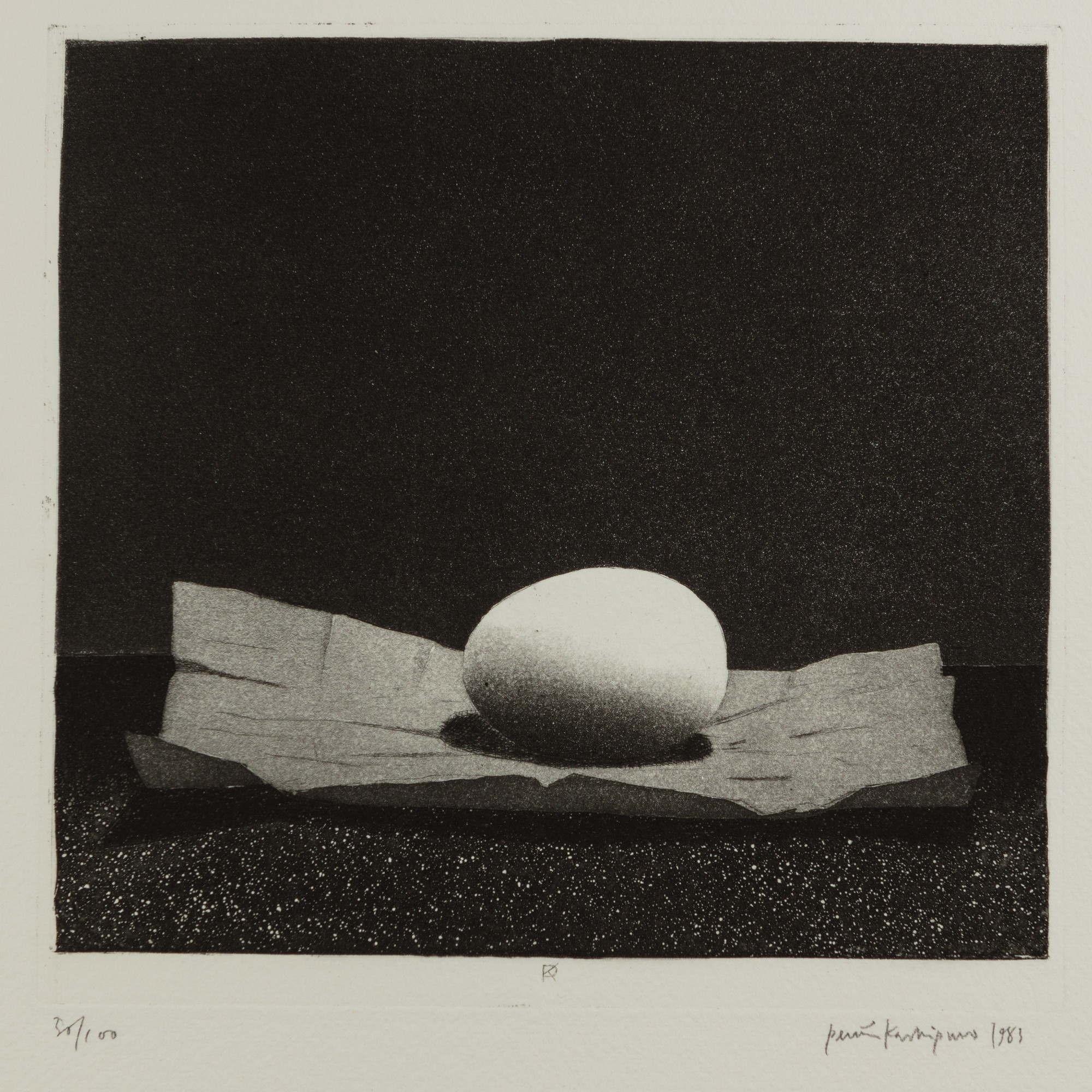 Artwork by Pentti Kaskipuro, Egg-album