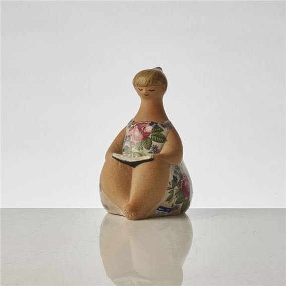 Lisa Larson | Charlotta ur serien ABC-flickor, Gustavsberg | MutualArt