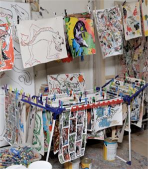 Zander Blom: Garage Party - Signs and Symbols