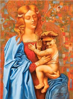 MADONNA KRUPSZKÁJA - Sándor Badacsonyi