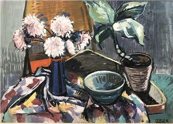 FLOWER STILL LIFE - Éva Gera