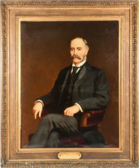 Portrait of Charles Townsend Murdoch MP - Sidney Hodges