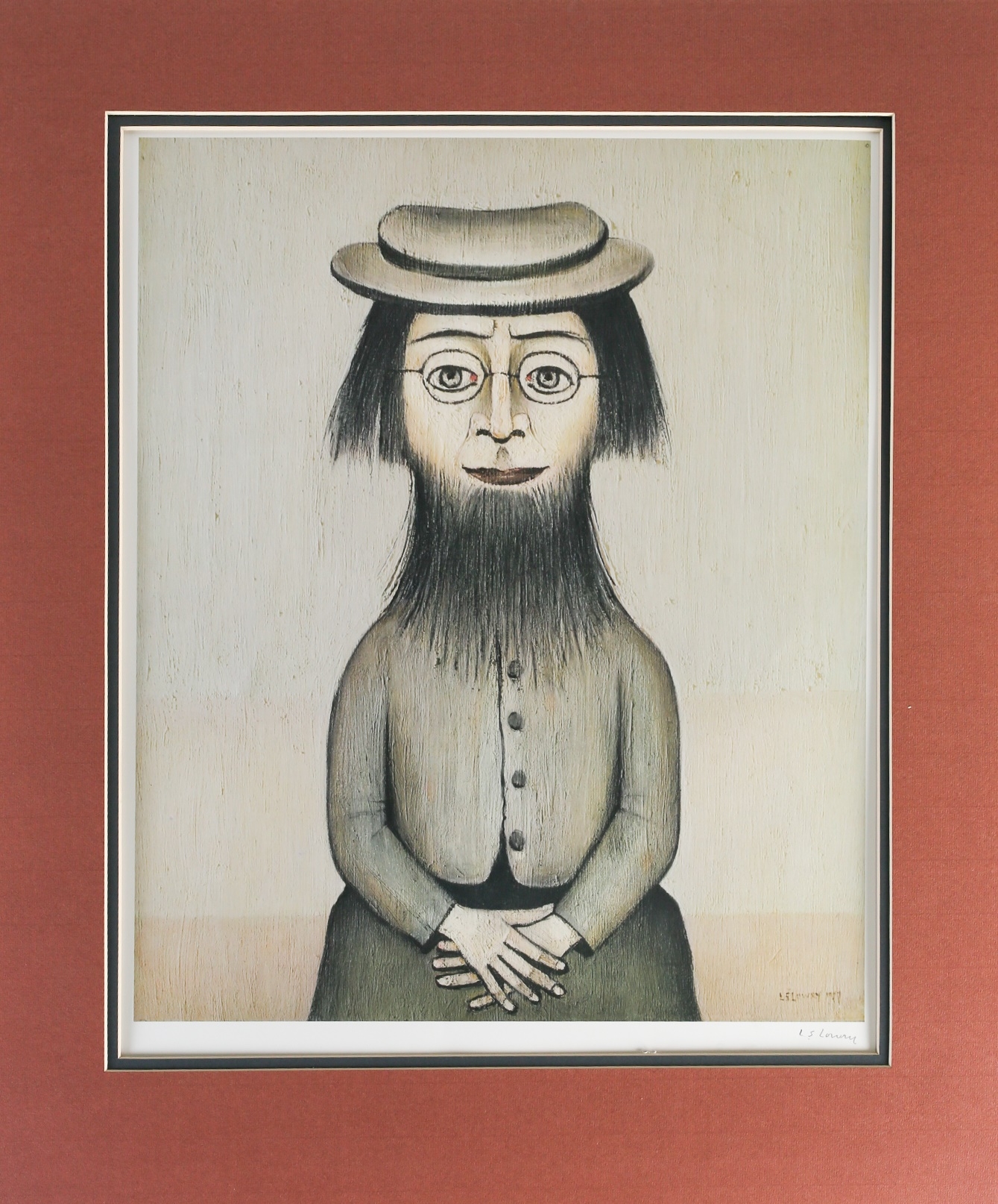 laurence-stephen-lowry-woman-with-beard-mutualart
