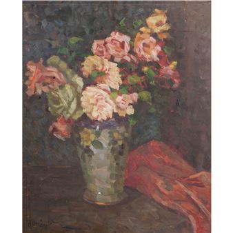 Bouquet of Flowers - P. Busse-Scheiffele