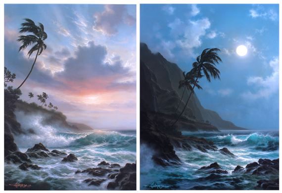 Roy Gonzalez Tabora | Two Works: HAWAII | MutualArt