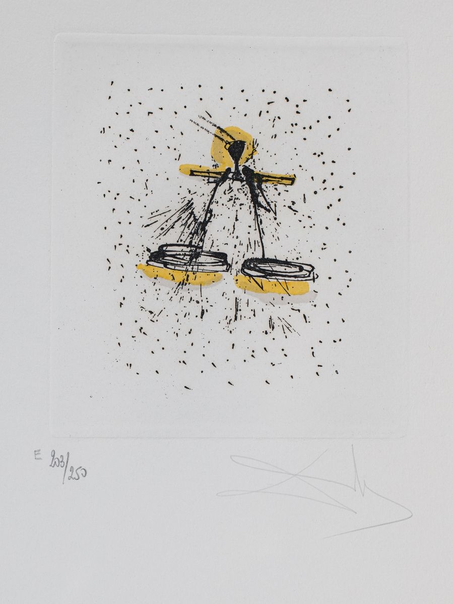 Salvador Dalí | SCALE (1974) | MutualArt