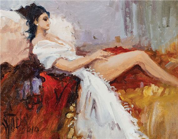 RESTING CECILIA by Josef Łącki, 2010