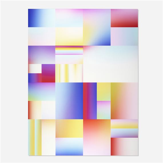 Into Time 13 08 21 by Rafaël Rozendaal, 2013