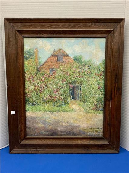Springtime Landscape by Blondelle Malone