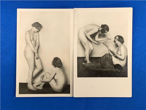 Nude study by Germaine Krull, circa 1925