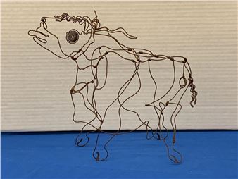 Standing cow - Paul Gershowitz