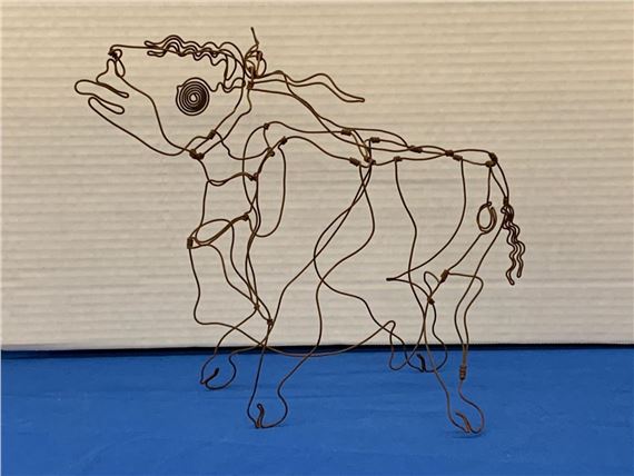 Standing cow - Paul Gershowitz