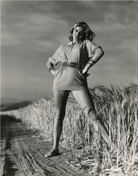 Anita Ekberg, 1954 by Andre de Dienes, 1954