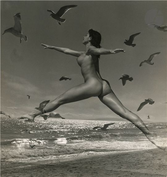 Female Nude, c. 1950