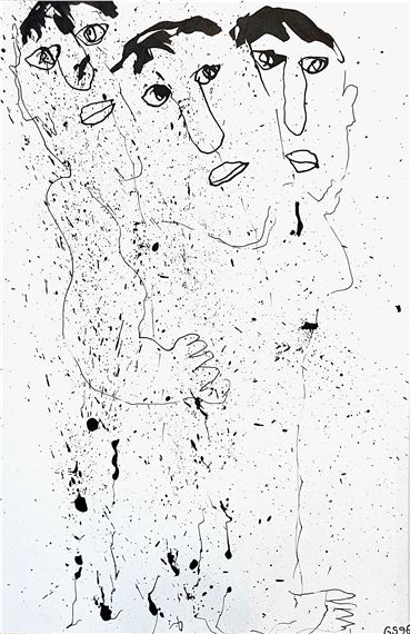 Untitled by Gérard Sendrey, 1996