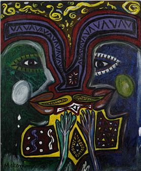 The Kiss - Frances Matemma Dallochio