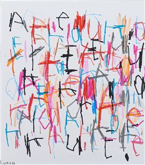 Lettrism - Edward Goss