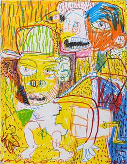 Organ grinder monkey - David Morris