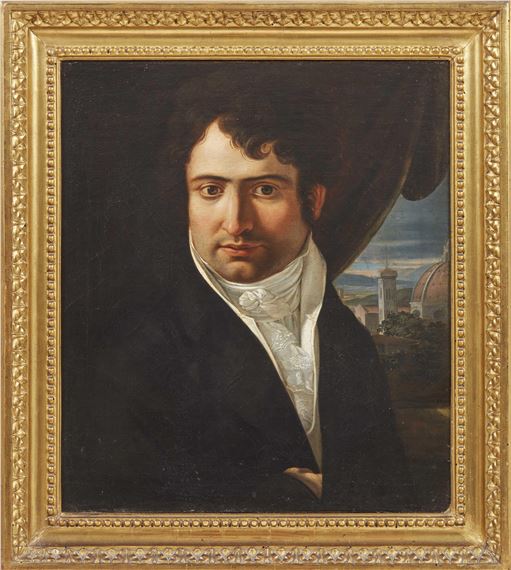 Pietro Benvenuti PORTRAIT OF GIROLAMO BONAPARTE MutualArt