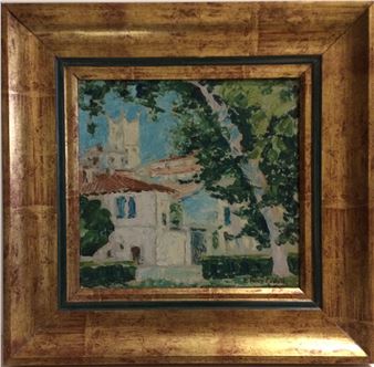 Paysage - André Fons Godail