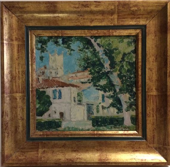 Paysage by André Fons Godail