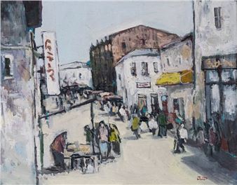 Lanscape of Bucharest - Lucian Liciu