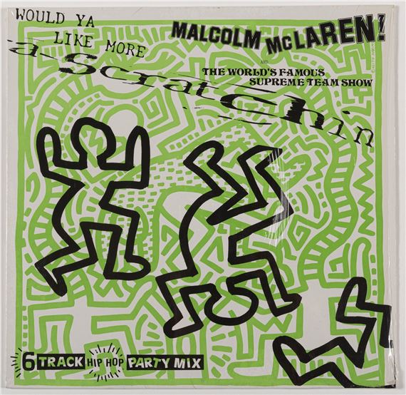 Keith Haring | Malcolm McLaren. Would you like more Scratchin 
