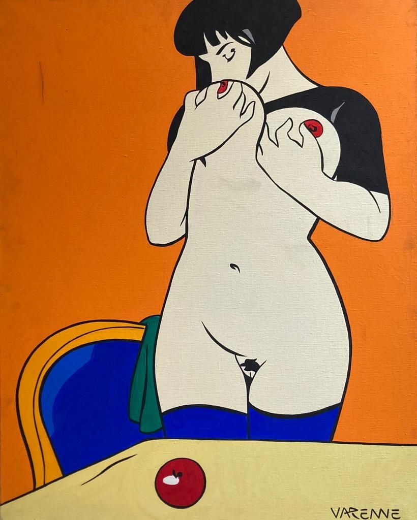 L'odeur de sein by Alex Varenne, 2008