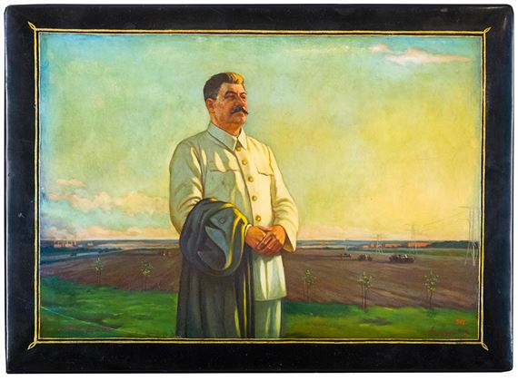 Box "I.V.Stalin" - Viktor Dmitriyevich Lipitskiy