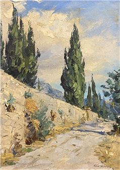 In the Crimea - Boris Yakovlev