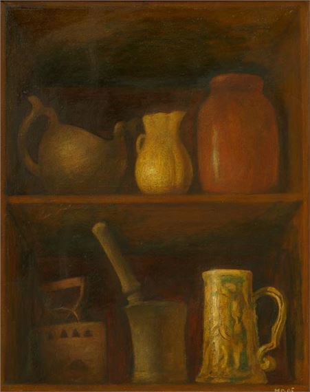 Small still life by Gennady Myznikov, 2005