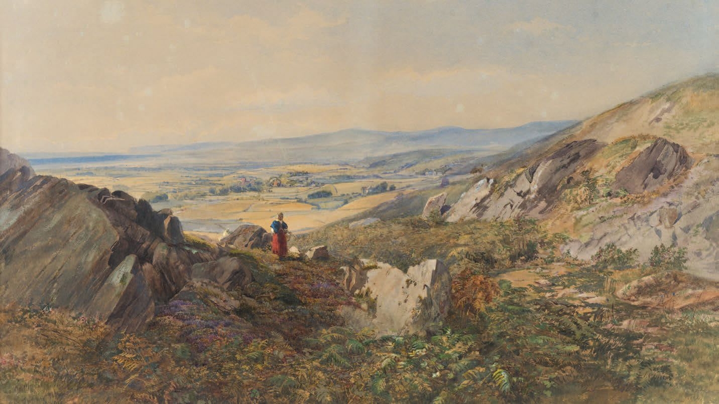 James Fahey | Landscape: Bootle Fell Cumberland | MutualArt