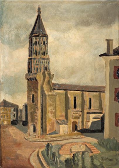 L'Église Saint-Jacques à Montauban by Roger Bissière