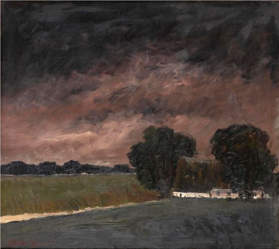 CIEL D'ORAGE by Leopold Häfliger, 1982