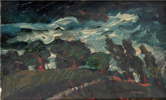 L'ORAGE by Leopold Häfliger, 1977