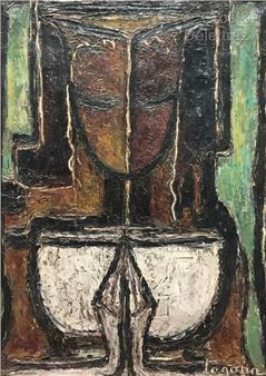 Caryatid - Jeanne Laganne