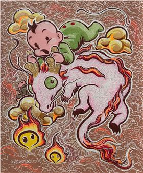 BABY DRAGON - Angga Yuniar S