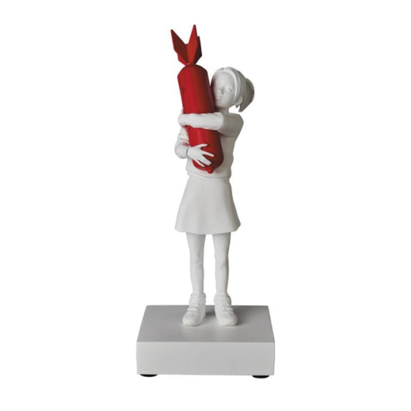 Medicom Toy | Banksy Suicide Man (Red Version) (2020) | MutualArt