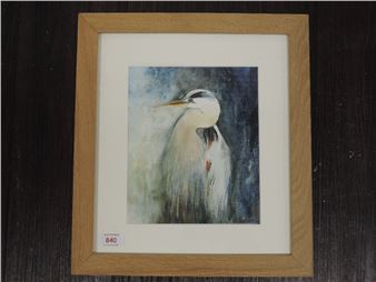 Heron - Sally T. Kindness