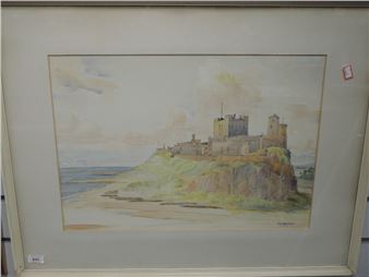 Bamburgh Castle - Leonard Rigby