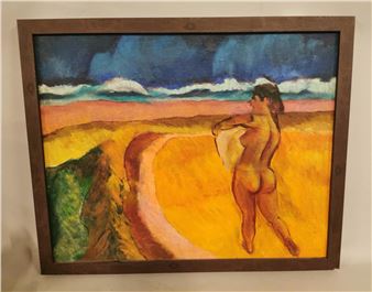 Nude Lady - Israel Louis Winarsky