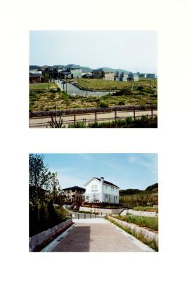 Two works: TOKYO SUBURBIA - A by Takashi Homma, 2007